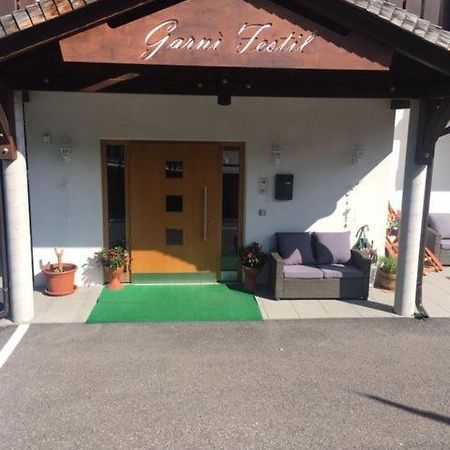 Garni Festil Hotel Campitello di Fassa Ngoại thất bức ảnh